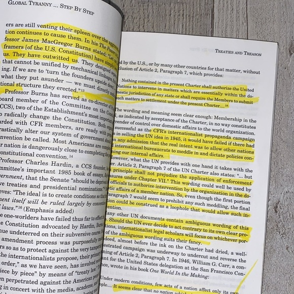 Global Tyranny step by step book - Picture 10 of 16